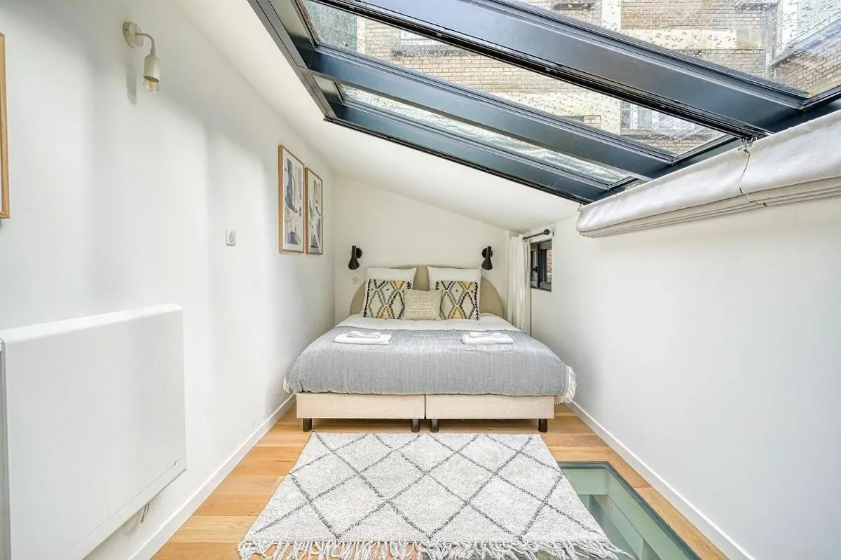 Apartamento Superbe Loft Lumineux Paris Alesia- II Francia