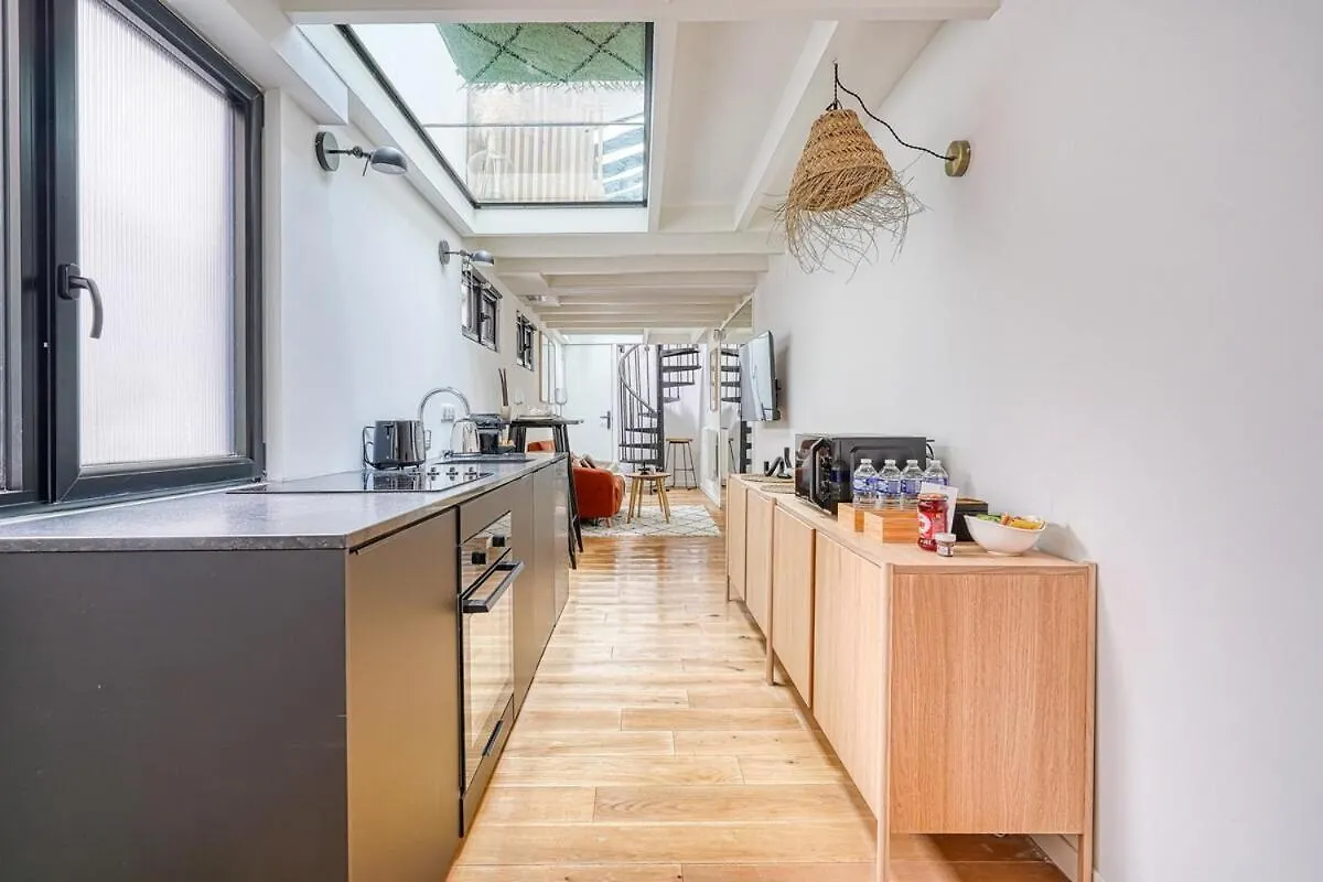 Apartamento Superbe Loft Lumineux Paris Alesia- II