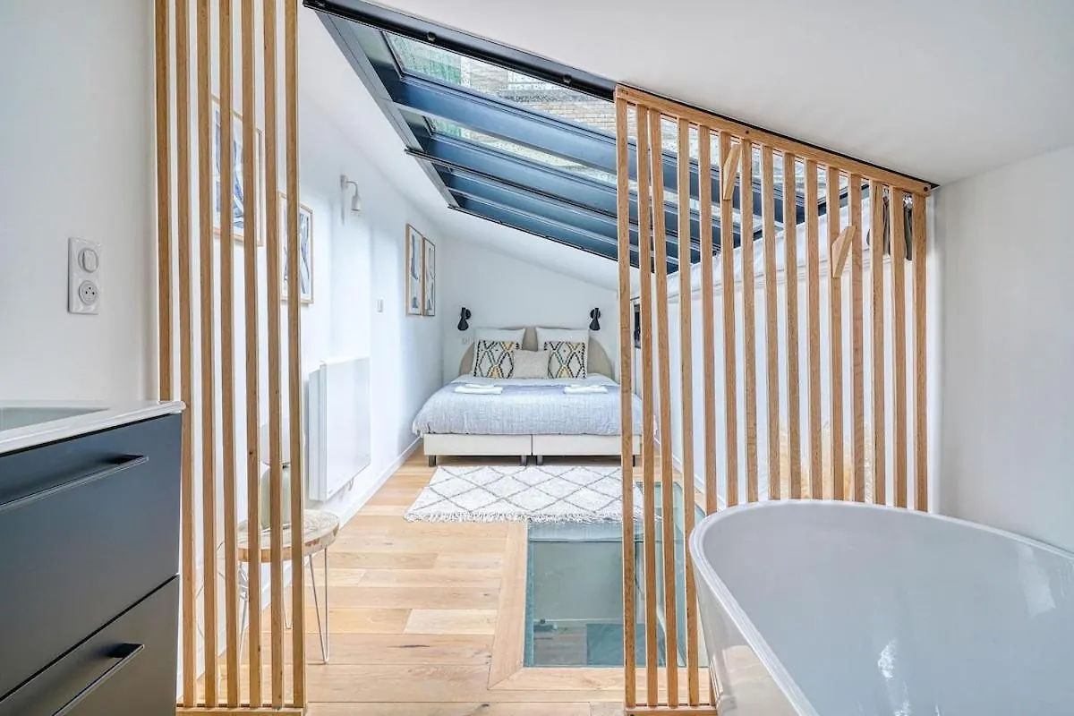 Apartamento Superbe Loft Lumineux Paris Alesia- II Francia