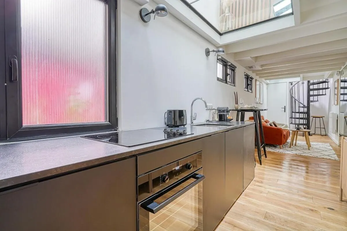Apartamento Superbe Loft Lumineux Paris Alesia- II Francia