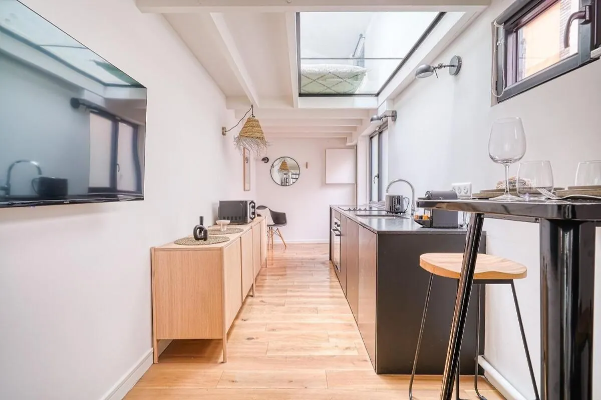 Apartamento Superbe Loft Lumineux Paris Alesia- II