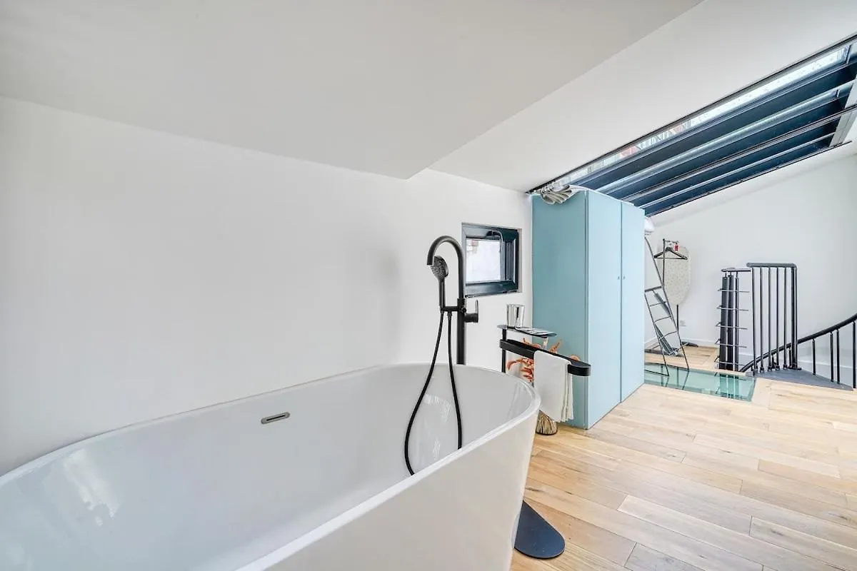 Apartamento Superbe Loft Lumineux Paris Alesia- II