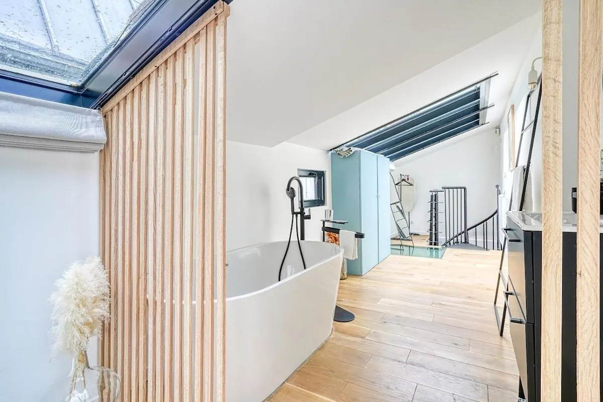 Apartamento Superbe Loft Lumineux Paris Alesia- II 0*,