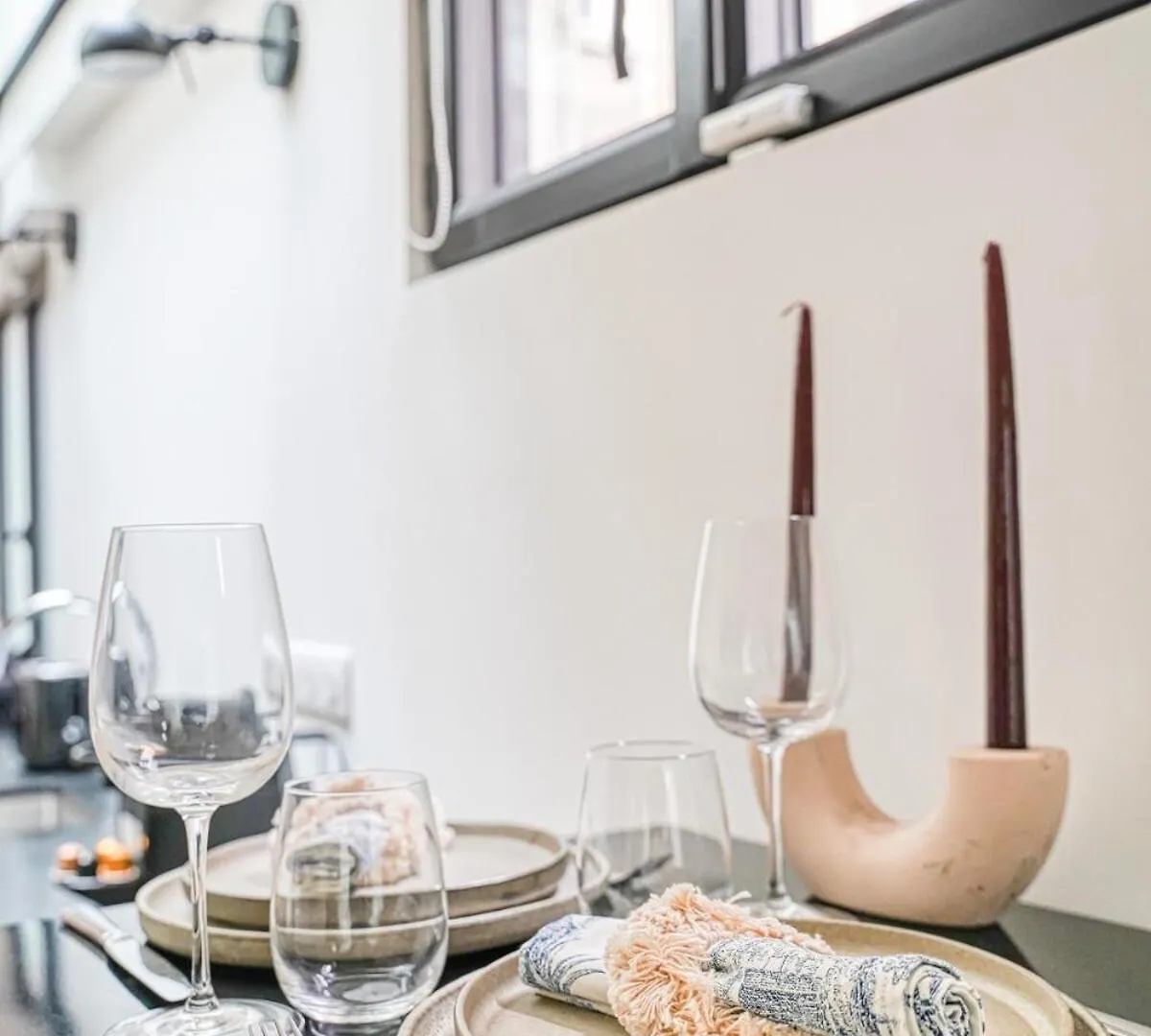 Apartamento Superbe Loft Lumineux Paris Alesia- II