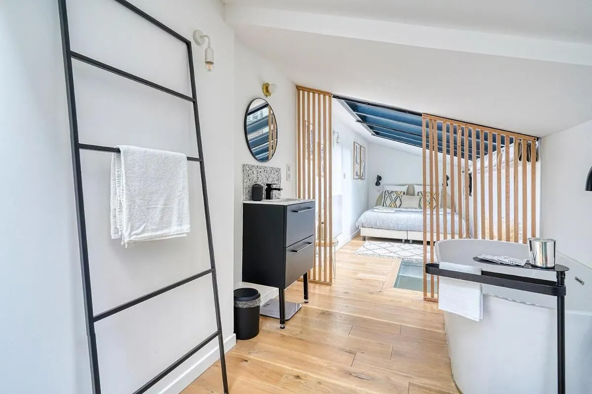 Superbe Loft Lumineux Paris Alesia- II Daire
