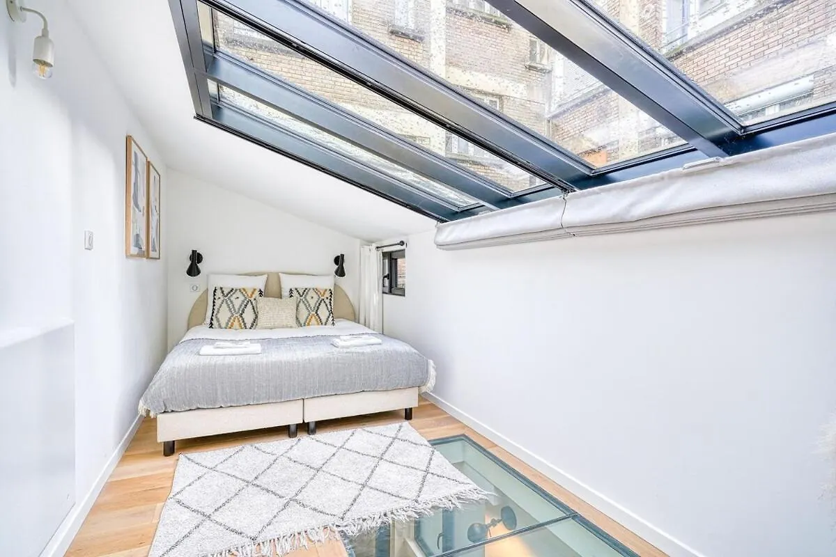 Superbe Loft Lumineux Paris Alesia- II Daire 0*,  Fransa