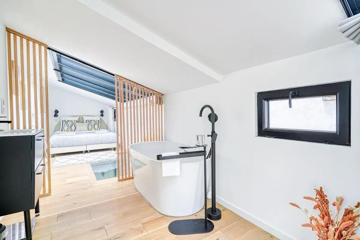 Superbe Loft Lumineux Paris Alesia- II Daire