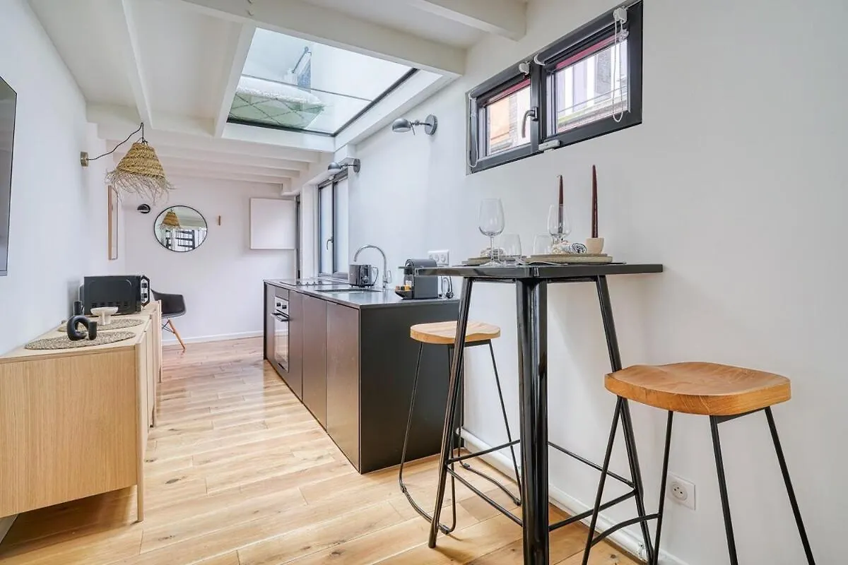 Superbe Loft Lumineux Paris Alesia- II Daire