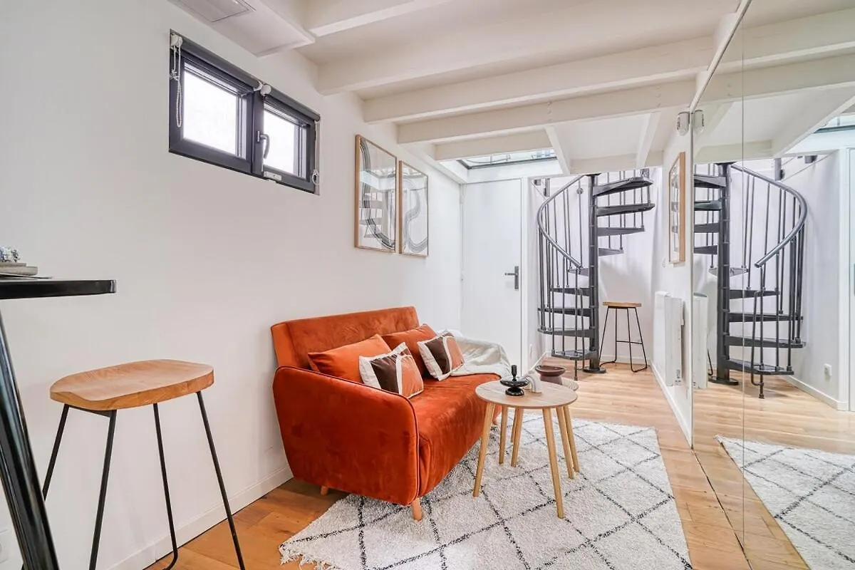 Superbe Loft Lumineux Paris Alesia- II Daire