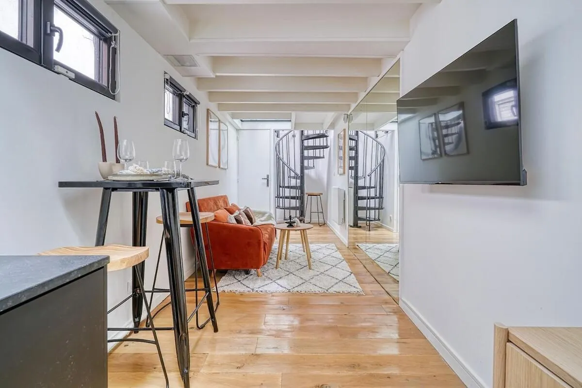 Superbe Loft Lumineux Paris Alesia- II Daire