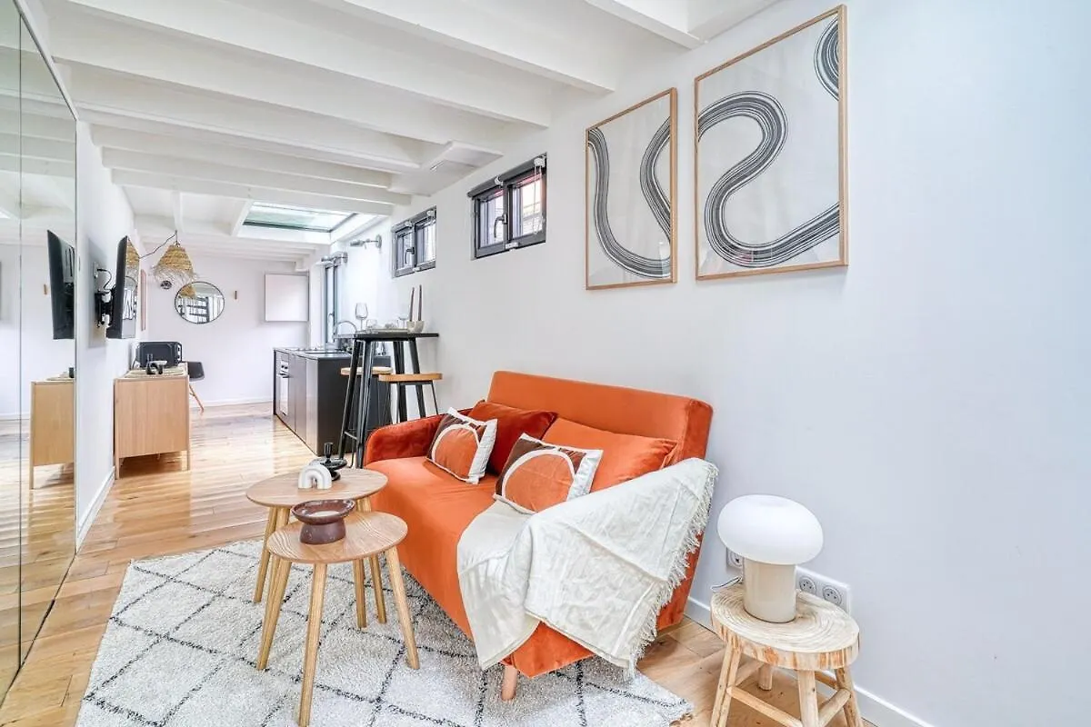 Superbe Loft Lumineux Paris Alesia- II Daire